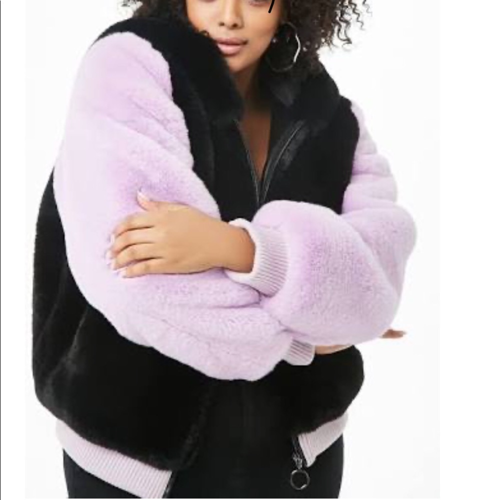 Faux fur Jacket